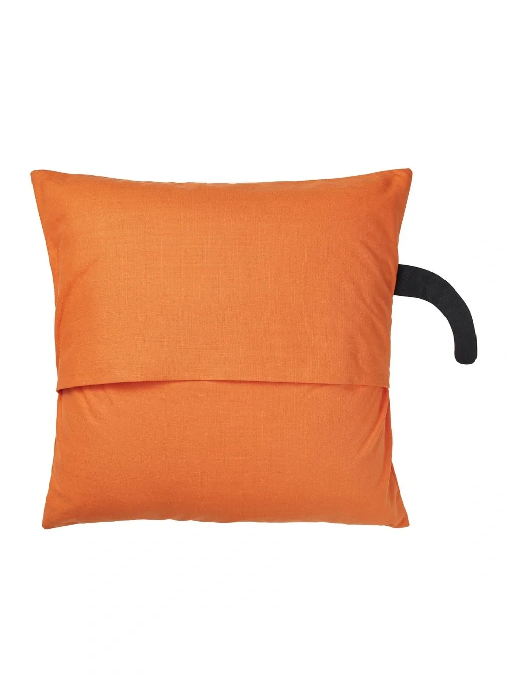 MÄVIN Cat • Orange & Black Geometric Pillow Cover NWT